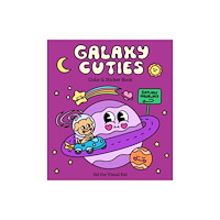 Quarto Publishing Group USA Inc Galaxy Cuties Color & Sticker Book (häftad, eng)