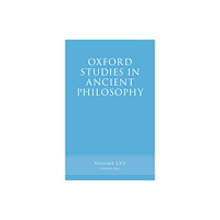 Oxford University Press Oxford Studies in Ancient Philosophy (häftad, eng)