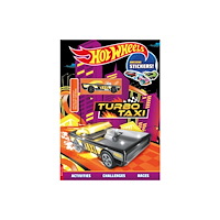 Michael O'Mara Books Ltd Hot Wheels™: Turbo Taxi (with stickers and Small Bloc™ car model) (häftad, eng)
