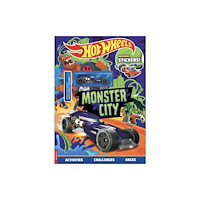 Michael O'Mara Books Ltd Hot Wheels™: Monster City (with stickers and HW50 Concept™ car model) (häftad, eng)
