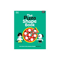 Messy Press The Pizza Shape Book (inbunden, eng)