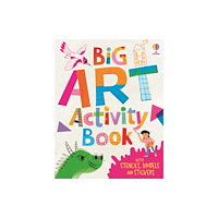 Usborne Publishing Ltd Big ART Activity Book (häftad, eng)