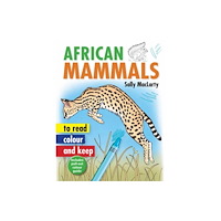 Penguin Random House South Africa Read, Colour & Keep: African Mammals (häftad, eng)