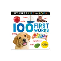 Little Tiger Press Group 100 First Words (bok, board book, eng)