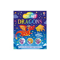 Usborne Publishing Ltd Foil Art - Dragons (häftad, eng)