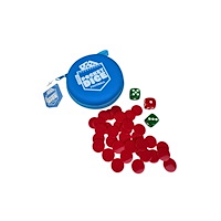 Paul Lamond Games Football pocket dice