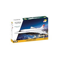 COBI TOYS 518 PCS / CONCORDE / 1689 / 1:100 SCALE / PAD PRINTED