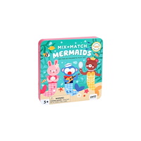 Chronicle Books Mix and Match Mermaids Magnetic Play Set