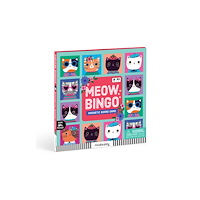 Galison Meow Bingo! Magnetic Board Game