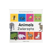 Milet Books Limited My First Bilingual Book -  Animals (English-Polish) (bok, board book, eng)