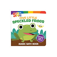 Dover publications inc. Super Simple™ Five Little Speckled Frogs Magic Bath Book (häftad, eng)