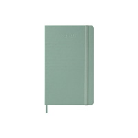 Not Stated Moleskine Classic 12 Month 2027 Weekly Planner, Hard Cover, Large (5" x 8.25"), Sage Green, 144 pages (häftad, eng)