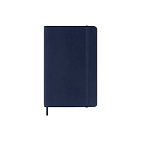 Not Stated Moleskine Classic 12 Month 2027 Weekly, Soft Cover, Pocket (3.5" x 5.5"), Sapphire Blue, 144 pages (häftad, eng)