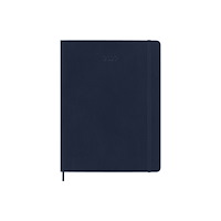 Not Stated Moleskine Classic 12 Month 2027 Weekly Planner, Soft Cover, XL (7.5" x 9.75"), Sapphire Blue, 144 pages (häftad, eng)