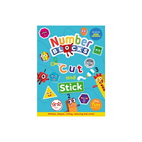 Sweet Cherry Publishing Numberblocks Cut and Stick book (häftad, eng)