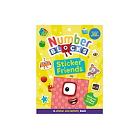 Sweet Cherry Publishing Numberblocks Sticker Friends - Activity Book (häftad, eng)