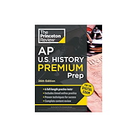 Random House USA Inc Princeton Review AP U.S. History Premium Prep, 26th Edition (häftad, eng)