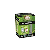 Pyramid International Rick And Morty (Portal) Mug & Sock Set