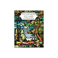 Arcturus publishing ltd Stained Glass Colouring Book (häftad, eng)