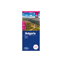 Reise Know-How Verlag Peter Rump GmbH Bulgaria (1:400.000)