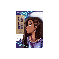 Hachette Mystery Colouring - Best of Heroines (häftad, eng)