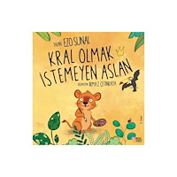 Masalperest Kral Olmak Istemeyen Aslan (häftad, tur)