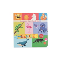 Uï¿½an Fil Türkçe ve İngilizce - Renkler (inbunden, tur)