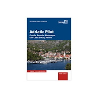 Imray, Laurie, Norie & Wilson Ltd Adriatic Pilot 9th Edition (inbunden, eng)