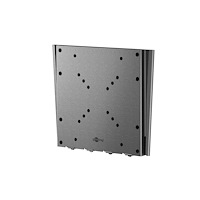 Goobay Goobay Basic monteringssats - medium - för platt panel - locking mechanism, anti-vibration joint - svart