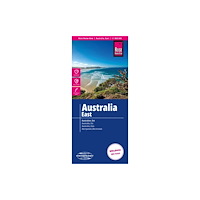 Reise Know-How Verlag Peter Rump GmbH Australia East 1:1,800,000 scale map