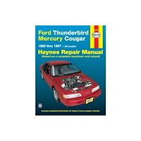 Haynes Manuals Inc Ford Thunderbird & Mercury Cougar (1989-1997) Haynes Repair Manual (USA) (häftad, eng)