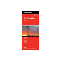 Rand McNally & Co ,U.S. Rand McNally Easy to Read: Nebraska State Map