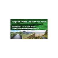 EOS Cycling Holidays Ltd England - Wales - Ireland Cycle Route (bok, spiral, eng)
