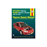 Haynes Manuals Inc Chrysler Sebring & Dodge Stratus/Avenger (95-06) Haynes Repair Manual (USA) (häftad, eng)
