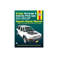 Haynes Manuals Inc Dodge Durango & Dakota 00-04 (häftad, eng)