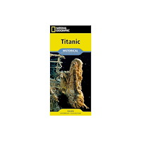 National Geographic Maps National Geographic Titanic Map