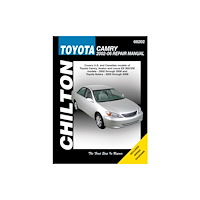 Haynes Manuals Inc Toyota Camry (Chilton) (häftad, eng)