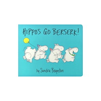 Simon & Schuster Hippos Go Berserk! (bok, board book, eng)