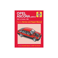 Haynes Publishing Group Opel Ascona Petrol (81 - 88) Haynes Repair Manual (häftad, eng)