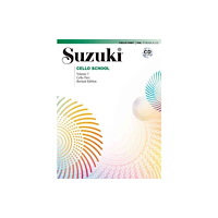 ALFRED PUBLISHING CO.(UK)LTD SUZUKI CELLO SCHOOL VOLUME 7 BOOK & CD (häftad, eng)