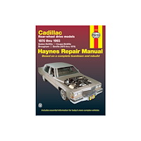 Haynes Manuals Inc Cadillac RWD petrol DeVille/Coupe/Sedan DeVille (70-85), Brougham (70-93) & Seville (75-79) USA (häftad, eng)