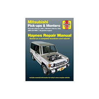 Haynes Manuals Inc Mitsubishi Pick Up & Montero (83 - 96) (häftad, eng)