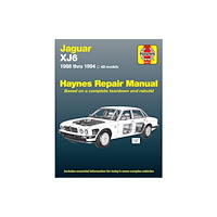 Haynes Manuals Inc Jaguar XJ6, Vanden Plas & Sovereign (1988-1994) Haynes Repair Manual (USA) (häftad, eng)