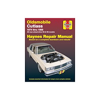 Haynes Manuals Inc Oldsmobile Cutlass (74 - 88) (häftad, eng)