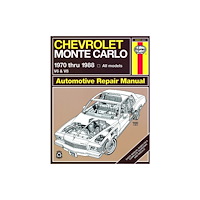 Haynes Manuals Inc Chevrolet Monte Carlo (70 - 88) (häftad, eng)