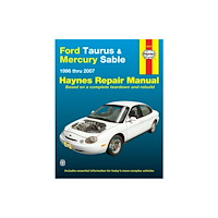 Haynes Manuals Inc Ford Taurus & Mercury Sable (häftad, eng)