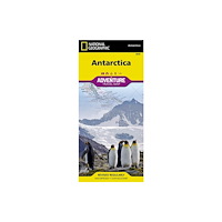 National Geographic Maps Antarctica Adventure Map