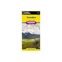 National Geographic Maps Sweden Adventure Map