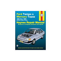 Haynes Manuals Inc Ford Tempo & Mercury Topaz all 2WD petrol (1984-1994) Haynes Repair Manual (USA) (häftad, eng)