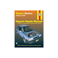 Haynes Manuals Inc Nissan Sentra Sedan, Coupe, Wagon petrol (1982-1994) Haynes Repair Manual (USA) (inbunden, eng)